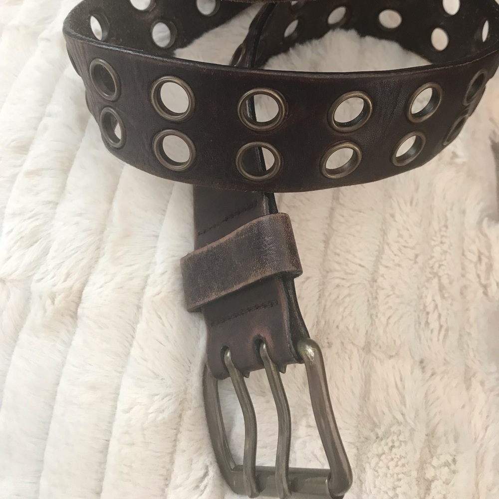 American eagle 🦅 medium riveted belt
